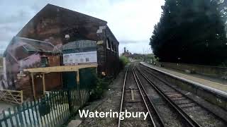 Cab Ride  Paddock Wood to Strood [upl. by Lyndsay]