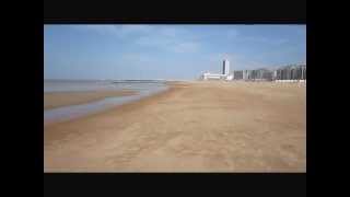 Strand von Oostende  Belgien [upl. by Namielus882]