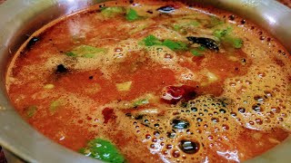 Thakkali Rasam In Tamil தக்காளி ரசம்  Easy Rasam Recipe [upl. by Bumgardner787]