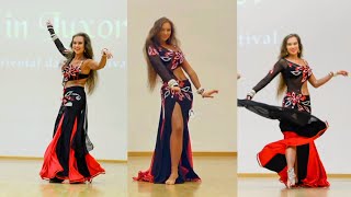 Martina Schulz 2nd place in Queen of Improvisation at Night in Luxor 2024 in Vilnius [upl. by Lymann]