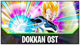 DBZ Dokkan Battle  TEQ SSJ Vegeta Big Bang Attack Active Skill OST [upl. by Etterb995]