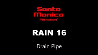 RAIN16 drain pipe details [upl. by Nosnorb]