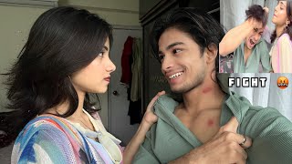 Love bite prank on girlfriend 💋 gone emotional aj mar khaya mai 😭 [upl. by Simara58]