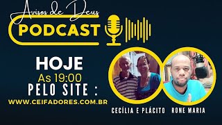 PODCAST26 A CONVERSÃO DE CECÍLIA E PLÁCITO 07052024 [upl. by Torre]