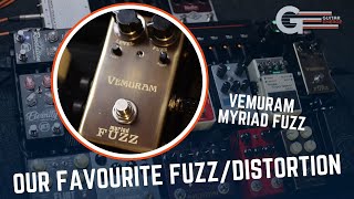 Vemuram Myriad Fuzz  Our Favourite FuzzDistortion Pedal [upl. by Bywaters]