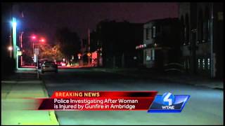 Young woman shot in Ambridge [upl. by Cormier341]