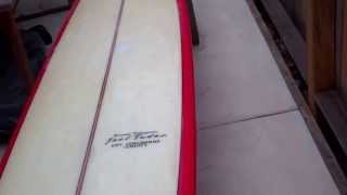 Takayama  Joel Tudor Model NR2  60s Longboard Classics Surfboard [upl. by Iran]