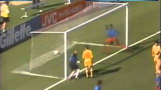 Rumania 3 Colombia 1 Relato Jose Gabriel Mundial 1994 Los goles [upl. by Yelsnia]