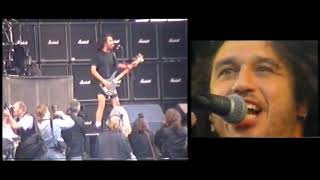 Slayer  live at Donington 220892 multicam FULL SET HQ AUDIO SD480wide [upl. by Aimehs]