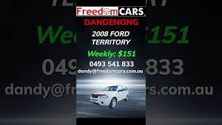 Ford Territory 2008 ford FordTerritory Territory fordlovers fordloversfamily [upl. by Irbua644]