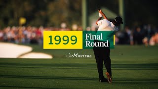 1999 Masters Tournament Final Round Broadcast [upl. by Ahtabbat]