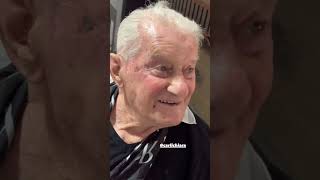 Nonno Faustino EMOZIONATO nel rivedere la NIPOTE [upl. by Marlen961]