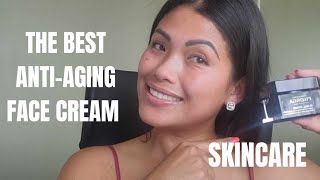 THE BEST ANTIAGING FACE CREAM  SKINCARE [upl. by Krueger741]