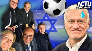 Le Match de la HONTE  FLOP TOTAL  FRAISR FranceIsrael StadedeFrance macron [upl. by Ahsika]