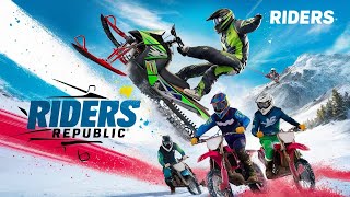 Riders Republic  PC Gameplay  4K 60FPS [upl. by Neelahtak]