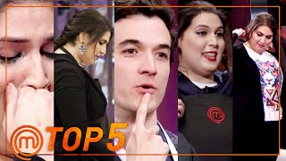 Programa 4  Masterchef 8  TOP 5 mejores momentos [upl. by Himelman]