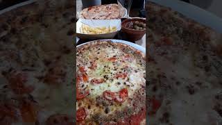 sardinian dishes sardinia pizza [upl. by Maxima]