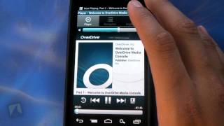 OverDrive Media Console by OverDrive Inc  Droidsharkcom Video Review for Android [upl. by Milman]