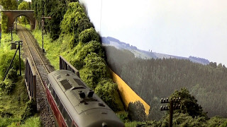 Modellbahn Realistik H0  Vom Trennungsbahnhof auf die Nebenstrecken  Teil 1 [upl. by Yralih]