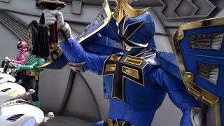 Power Rangers Super Samurai  The Master Returns  Megazord Fight  Power Rangers Official [upl. by Madian327]