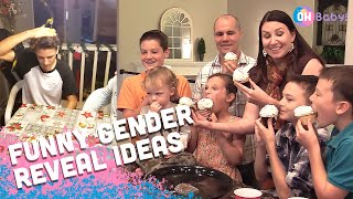 Funny Gender Reveal Ideas [upl. by Ysak276]