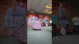 Pawankalyan Victory Event in Singer Manglimangli manglisongs manglisongpawankalyanfans ytshorts [upl. by Kwasi]