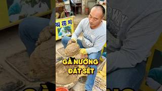 GÀ NƯỚNG ĐẤT SÉT food [upl. by Saberhagen]