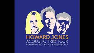 Howard Jones Acoustic Trio  Specialty Live at Apogee Studios Featuring Nick Beggs and Robin Boult [upl. by Oruhtra]