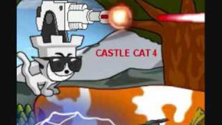 Castle Cat 4  Under Water  Flipper theme song [upl. by Harness317]