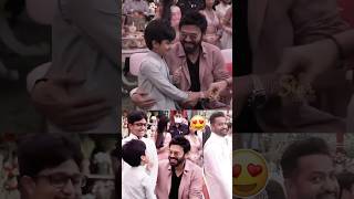 Venkatesh Fun With NTR Son At NarneNithin Engagement  lakshmipranathi [upl. by Daria]