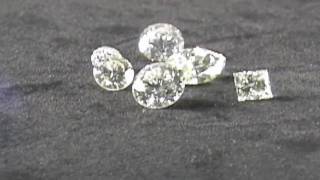 Diamonds 101  Diamond Education  the 4 Cs [upl. by Eniamirt725]