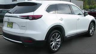 2021 Mazda CX9 Signature Seattle Bellevue Renton Kent Auburn [upl. by Ahsot]