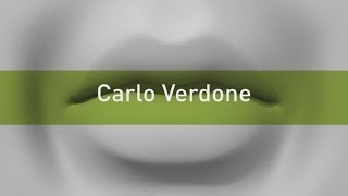 I Giovedì dellAccademia  Carlo Verdone [upl. by Ias]