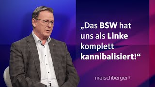 Bodo Ramelow über seine Zeit als Ministerpräsident in Thüringen das BSW und die AfD  maischberger [upl. by Atnes]