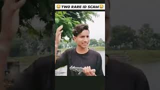 Two rare id scammer 😂op noob yt funny [upl. by Aundrea]