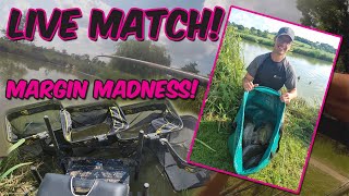 56lb in 25 minutes  MARGIN FISHING MADNESS  LIVE MATCH FISHING  Joe Carass Fishing [upl. by Valentin472]