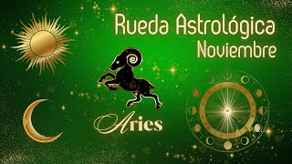 ♈️ARIES ♈️ Cambios profundos 🔮 Mensual Mes de Noviembre [upl. by Eves]