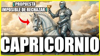 CAPRICORNIO🌟DÍAS DE EXTREMA FECILIDAD DE AVECINAN EL UNIVERSO TE CORONARÁ CON UNA BENDICIÓN DORADA [upl. by Natan]