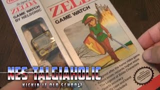 1989 Nintendo Zelda watch review  NEStalgiaholic [upl. by Damalis]