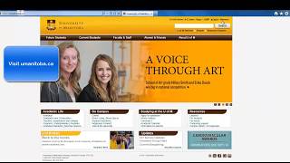 Student Email  myumanitoba Claim your New U of M Email Account [upl. by Arolf]