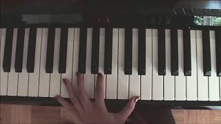 PIANO TUTORIAL Corpse bride medley  Sallys song [upl. by Gayl]