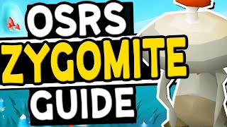 The Ultimate Mutated Zygomites Slayer Guide Old School Runescape [upl. by Ebenezer]