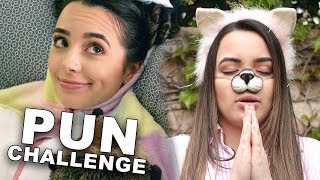 The Pun Challenge  Merrell Twins [upl. by Culliton454]