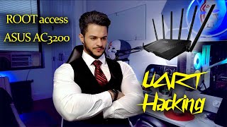 Root access to a asus AC3200  UART Hacking  Erick Junior Perez  LordGuccif3r [upl. by Leagiba279]