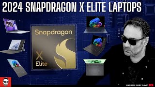 Breaking 2024 Snapdragon X Elite Laptops Are Here [upl. by Carlynn932]