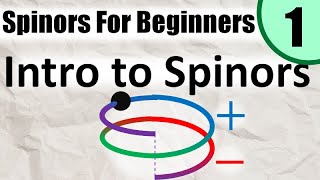 Spinors for Beginners 1 Introduction Overview Table of Contents for video series [upl. by Geminius699]