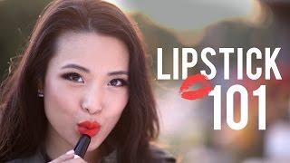 LIPSTICK 101 Perfect Lips Everyday amp LongWear [upl. by Doownel]