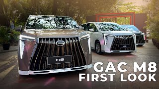 AllNew 2024 GAC M8 Luxury MPV First Look [upl. by Zitella]