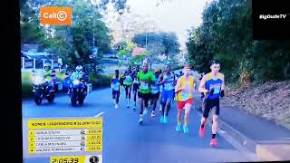 South African Gerda Steyn Wins 2024 Comrades Marathon  Steyn Broke Own Record Highlights [upl. by Marolda]