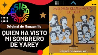 🔥QUIEN HA VISTO POR AHI MI SOMBRERO DE YAREY por ORQUESTA ORIGINAL DE MANZANILLO  Salsa Premium [upl. by Holton]